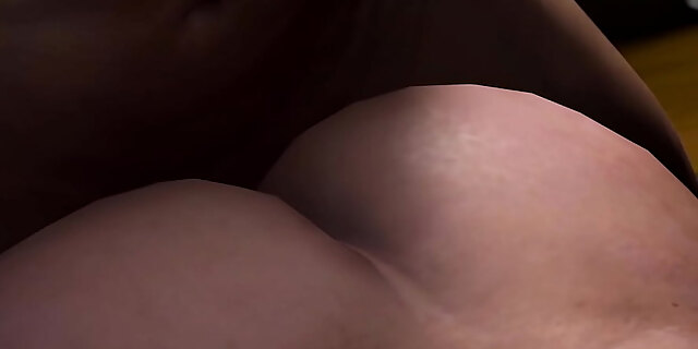 3d,brunette,doggystyle,pov