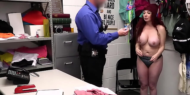 big ass,big tits,blowjob,cowgirl,doggystyle,fingering,handjob,mature,milf,office,police,redhead,shaved pussy,uniform