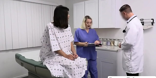 big cock,blonde,brunette,doctor,hardcore,licking,petite,pussy,sex,small tits,teen,tight pussy