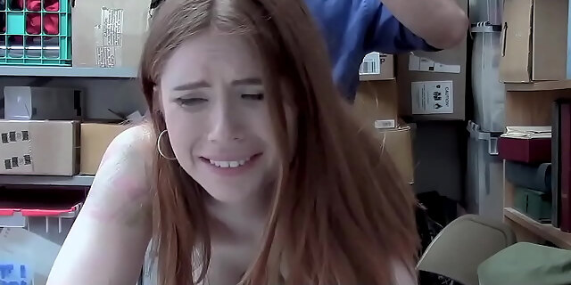 blowjob,caught,doggystyle,hardcore,office,police,shoplyfter,teen